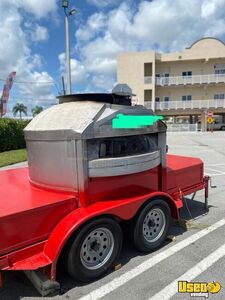 2015 Ulfe 088034 Mea#358-04-e Wood-fired Pizza Concession Trailer Pizza Trailer Exterior Lighting Florida for Sale