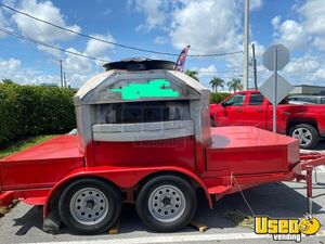 2015 Ulfe 088034 Mea#358-04-e Wood-fired Pizza Concession Trailer Pizza Trailer Florida for Sale