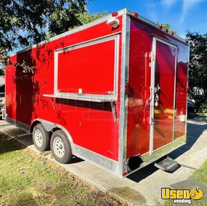 2015 Utility Box Snowball Trailer Insulated Walls Missouri for Sale