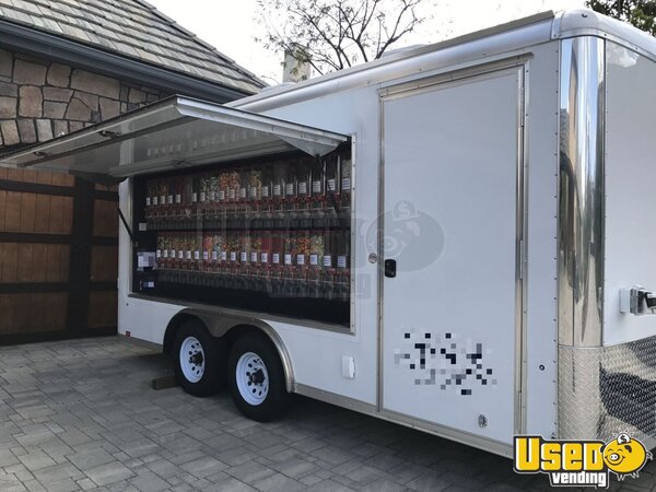 2015 Utility Candy Vending Trailer Concession Trailer California for Sale