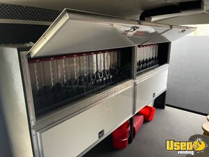 2015 Utility Candy Vending Trailer Concession Trailer Cash Register California for Sale