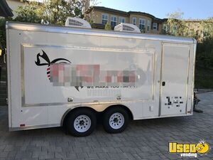 2015 Utility Candy Vending Trailer Concession Trailer Concession Window California for Sale