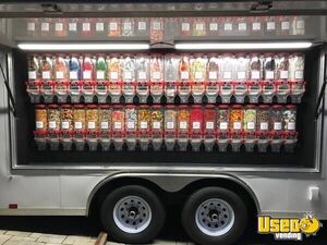 2015 Utility Candy Vending Trailer Concession Trailer Deep Freezer California for Sale