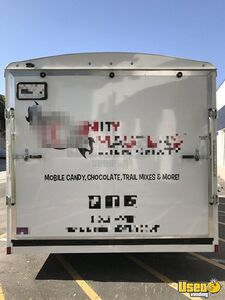 2015 Utility Candy Vending Trailer Concession Trailer Exterior Customer Counter California for Sale