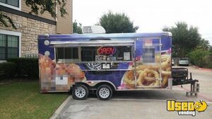 2015 Utility Trailer Kitchen Food Trailer Texas for Sale