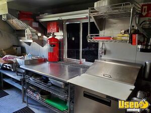 2015 V Nose Food Concession Trailer Kitchen Food Trailer Stainless Steel Wall Covers Florida for Sale