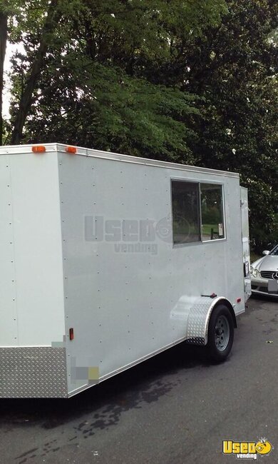2015 Value Added Services Kitchen Food Trailer Virginia for Sale