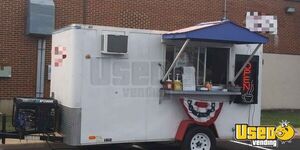 2015 Victory Food Concession Trailer Kitchen Food Trailer Concession Window Virginia Gas Engine for Sale