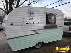 2015 Vintage Concession Trailer Concession Trailer Missouri for Sale