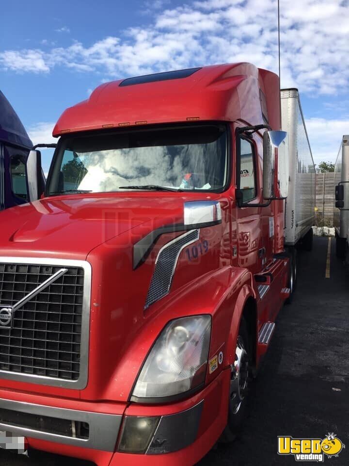 Ready to Move 2015 Volvo VNL Sleeper Cab Truck DEF Delete Used Semi
