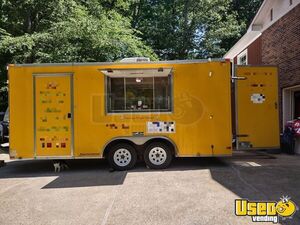 2015 Vt8x18t Food Concession Trailer Concession Trailer Air Conditioning Kentucky for Sale