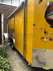 2015 Vt8x18t Food Concession Trailer Concession Trailer Awning Kentucky for Sale