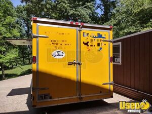 2015 Vt8x18t Food Concession Trailer Concession Trailer Generator Kentucky for Sale