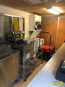 2015 Vt8x18t Food Concession Trailer Concession Trailer Hand-washing Sink Kentucky for Sale