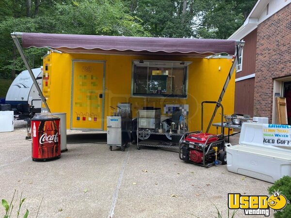 2015 Vt8x18t Food Concession Trailer Concession Trailer Kentucky for Sale