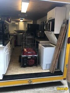 2015 Vt8x18t Food Concession Trailer Concession Trailer Microwave Kentucky for Sale