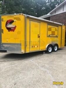 2015 Vt8x18t Food Concession Trailer Concession Trailer Propane Tank Kentucky for Sale