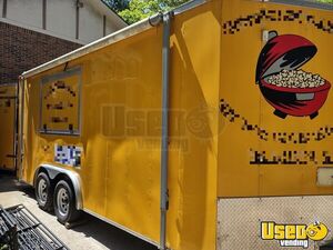 2015 Vt8x18t Food Concession Trailer Concession Trailer Spare Tire Kentucky for Sale