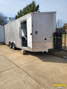 2015 Vt8x20ta Kitchen Food Trailer Exterior Customer Counter Mississippi for Sale