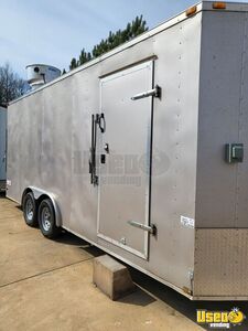 2015 Vt8x20ta Kitchen Food Trailer Spare Tire Mississippi for Sale