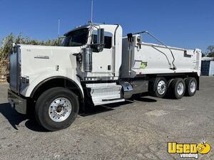 2015 W900 Kenworth Dump Truck 2 California for Sale