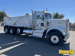 2015 W900 Kenworth Dump Truck California for Sale