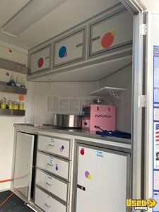 2015 Wagon Cw7x14ta2 Shaved Ice Trailer Snowball Trailer Awning Louisiana for Sale