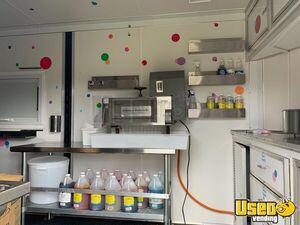2015 Wagon Cw7x14ta2 Shaved Ice Trailer Snowball Trailer Floor Drains Louisiana for Sale