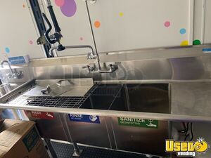 2015 Wagon Cw7x14ta2 Shaved Ice Trailer Snowball Trailer Ice Shaver Louisiana for Sale