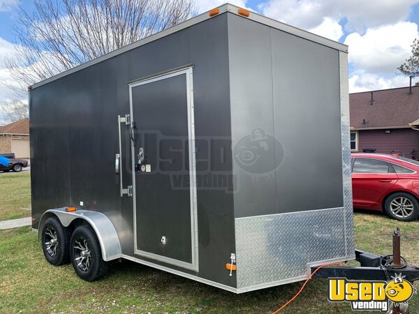 2015 Wagon Cw7x14ta2 Shaved Ice Trailer Snowball Trailer Louisiana for Sale