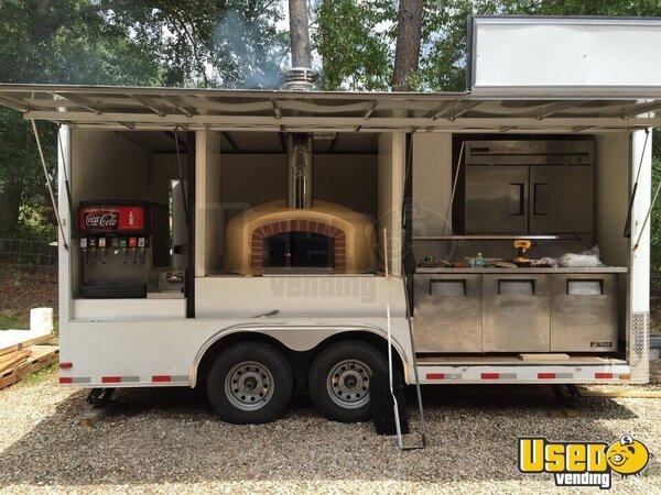 2015 Wood-fired Pizza Concession Trailer Pizza Trailer Alabama for Sale