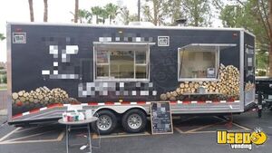 2015 Wood-fired Pizza Concession Trailer Pizza Trailer Arizona for Sale