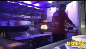 2015 Wood-fired Pizza Concession Trailer Pizza Trailer Interior Lighting New York for Sale