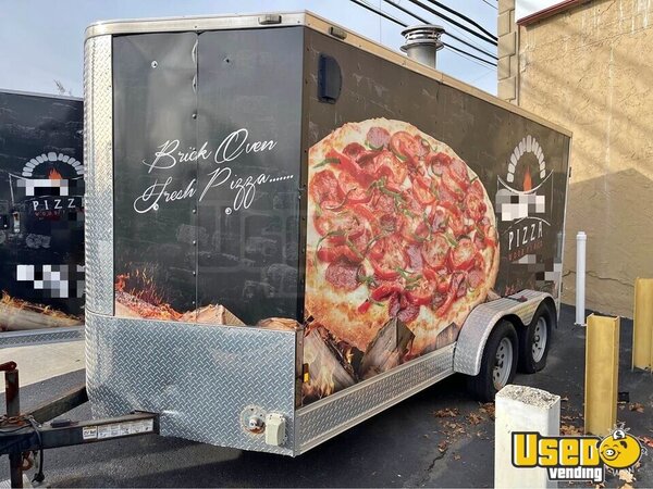 2015 Wood-fired Pizza Concession Trailer Pizza Trailer New York for Sale