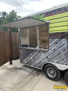 2015 World Wide Trailer Co Kitchen Food Trailer Air Conditioning North Carolina for Sale