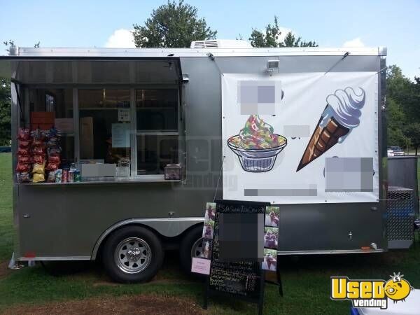 2015 Worldwide Kitchen Food Trailer Georgia for Sale