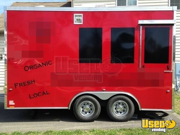 2015 Worldwide Mk142-8 Beverage - Coffee Trailer Virginia for Sale