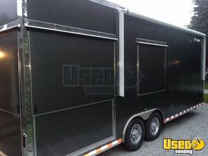 2015 Worldwide Trailors Barbecue Food Trailer Indiana for Sale