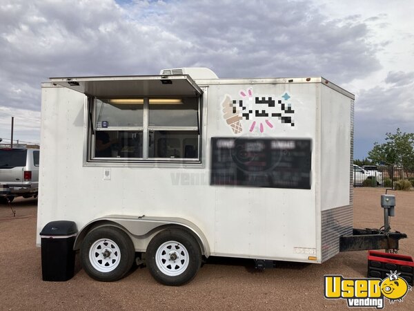 2016 12’ Ice Cream Trailer Arizona for Sale