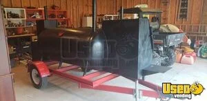 2016 12' Open Bbq Pit Smoker Trailer Open Bbq Smoker Trailer Ohio for Sale