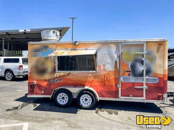 2016 16x8x8 Trailer Kitchen Food Trailer California for Sale