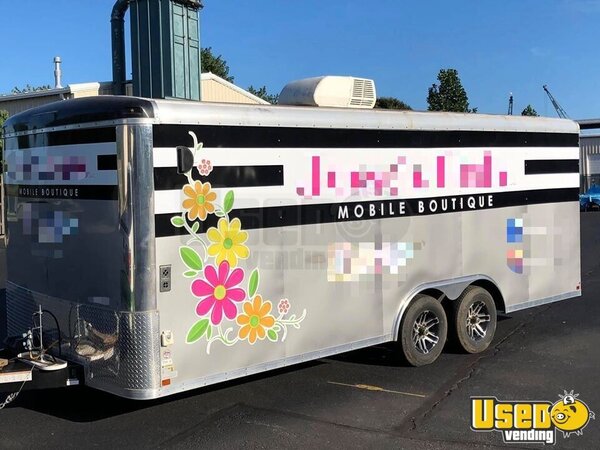 2016 20’ Pro Series Mobile Boutique Trailer Mobile Boutique Pennsylvania for Sale