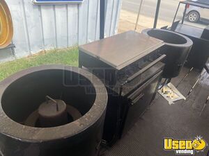 2016 2016 Barbecue Food Trailer Floor Drains Texas for Sale