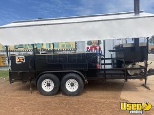 2016 2016 Barbecue Food Trailer Removable Trailer Hitch Texas for Sale