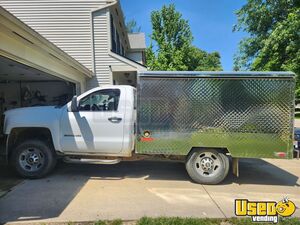 2016 2500 Hd Lunch Serving Food Truck Air Conditioning Ohio for Sale