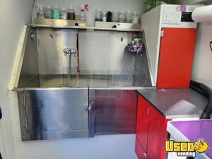 2016 2500 Mobile Pet Grooming Truck Pet Care / Veterinary Truck Interior Lighting Florida Gas Engine for Sale