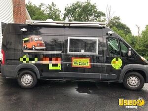 2016 2500 Series High Roof All-purpose Food Truck Connecticut Gas Engine for Sale