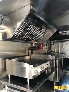 2016 2500 Series High Roof All-purpose Food Truck Diamond Plated Aluminum Flooring Connecticut Gas Engine for Sale