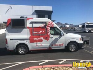 2016 2500 Van Kitchen Food Truck All-purpose Food Truck Nevada Gas Engine for Sale