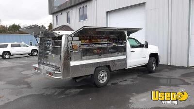 2016 2500hd Lunch Serving Food Truck Lunch Serving Food Truck Air Conditioning Maryland Gas Engine for Sale